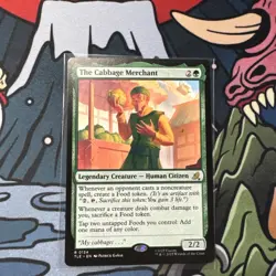 The Cabbage Merchant #134 NM Avatar: The Last Airbender Eternal TLE Magic MTG NF - Image 1
