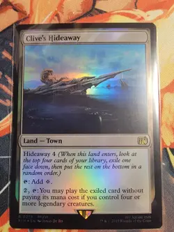 Clive's Hideaway 0275 FOIL - MTG Final Fantasy FIN - MP (Printlines) - Image 1