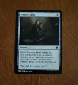 NM Portable Hole 033/281 Adventures in the Forgotten Realms AFR MTG - Image 1