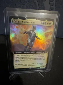 Cosmic Spider-Man (Extended Art) Marvel's Spider-Man Foil - Image 1