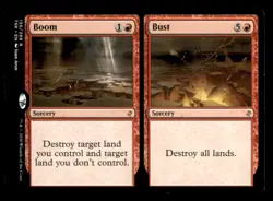 MTG Boom // Bust LP Light Play Planar Chaos [773] - Image 1
