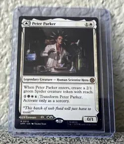 MTG Peter Parker (Amazing Spider-Man) - Image 1