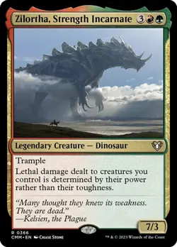 Near Mint, English - 1 x MTG Zilortha, Strength Incarnate Commander Masters - Image 1