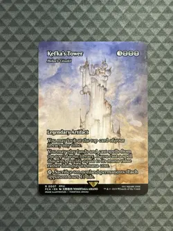 MTG Kefka’s Tower #0007 Showcase Rare FINAL FANTASY: Through the Ages (FCA) - Image 1