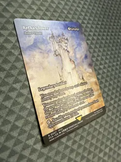 MTG Kefka’s Tower #0007 Showcase Rare FINAL FANTASY: Through the Ages (FCA) - Image 2