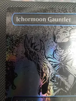 Ichormoon Gauntlet (Oil Slick Raised Foil) Phyrexia: All Will Be One Foil - Image 2