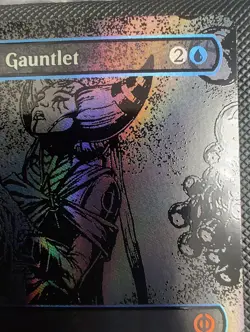 Ichormoon Gauntlet (Oil Slick Raised Foil) Phyrexia: All Will Be One Foil - Image 3
