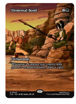 Elemental Bond - Borderless Avatar MTG - Image 1