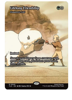 Eladamri's Call - Lifelong Friendship - Borderless Avatar MTG - Image 1