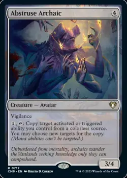 Near Mint, English - 1 x MTG Abstruse Archaic Commander Masters - Image 1
