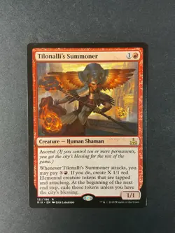 Tilonalli's Summoner - Rivals of Ixalan - Magic the Gathering - MTG - Image 1