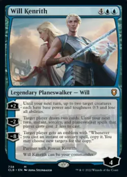 Near Mint, English - 1 x MTG Will Kenrith Commander Legends: Battle for Baldur's - Image 1