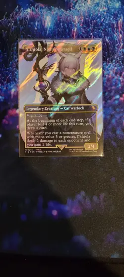Y'shtola, Night's Blessed (Borderless) (Surge Foil) Commander: Final Fantasy... - Image 1