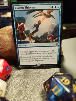 MTG Blatant Thievery - The List - Explorers of Ixalan #008/047 - Image 1