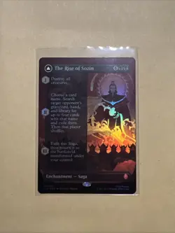 MTG The Rise of Sozin TLA 0356 M NM Borderless FOIL - Image 1