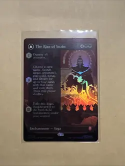 MTG The Rise of Sozin TLA 0356 M NM Borderless FOIL - Image 2