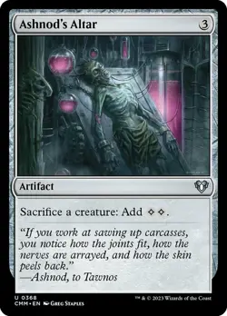 Near Mint, English - 1 x MTG Ashnod's Altar Commander Masters - Image 1