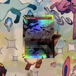 Sozin's Comet Borderless Foil Mythic MTG Avatar The Last Airbender 0309 - Image 1