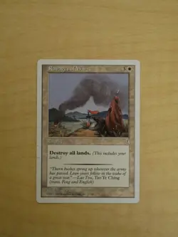 Magic the Gathering: Ravages of War - Portal Three Kingdoms (EX+) - Image 1