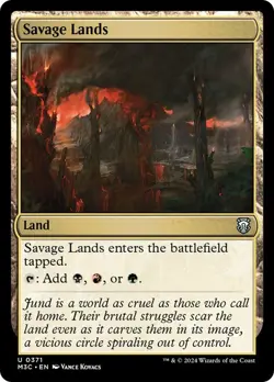 Savage Lands [Modern Horizons 3] MTG - Image 1