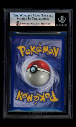 2000 WOTC POKEMON MOVIE JIGGLYPUFF #7 BLACK STAR PROMO CASSETTE MAIL-IN BGS 9 - Image 2