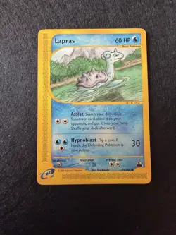 Lapras 71/144 Pokemon Skyridge Regular Unlimited Card - LP-NM - Image 1