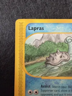 Lapras 71/144 Pokemon Skyridge Regular Unlimited Card - LP-NM - Image 3