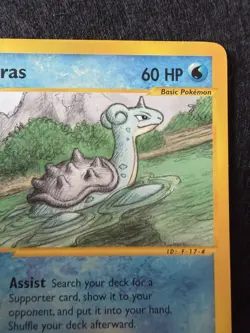 Lapras 71/144 Pokemon Skyridge Regular Unlimited Card - LP-NM - Image 4