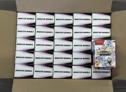 Pokemon Prismatic Evolutions (SV8.5) Booster Bundle CASE! 25 Bundles - 150 Packs - Image 1