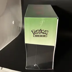 Pokemon Temporal Forces Elite Trainer Box ETB - Factory Sealed Iron Leaves Art - Image 3