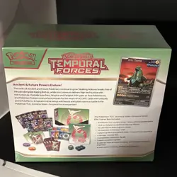 Pokemon Temporal Forces Elite Trainer Box ETB - Factory Sealed Iron Leaves Art - Image 4
