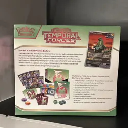 Pokemon Temporal Forces Elite Trainer Box ETB - Factory Sealed Iron Leaves Art - Image 5