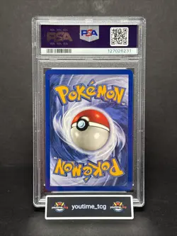 1999 Pokemon Game Poliwrath-Holo #13 PSA 7 - Image 2