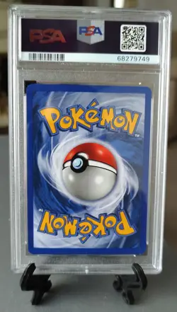 Pokemon Legendary Collection Reverse Holo Ponyta 87/110 PSA 9 MINT Graded - Image 2