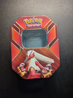 Pokemon XY EMPTY Tin Lot X3! NO CARDS! Blastoise, Blaziken, AND Sceptile! - Image 2