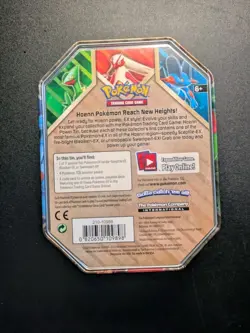 Pokemon XY EMPTY Tin Lot X3! NO CARDS! Blastoise, Blaziken, AND Sceptile! - Image 3