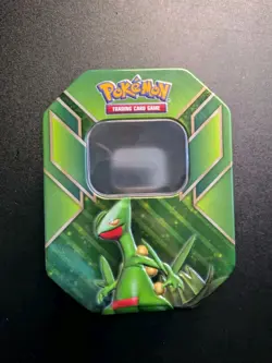 Pokemon XY EMPTY Tin Lot X3! NO CARDS! Blastoise, Blaziken, AND Sceptile! - Image 4