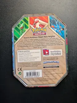 Pokemon XY EMPTY Tin Lot X3! NO CARDS! Blastoise, Blaziken, AND Sceptile! - Image 5