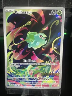 Bulbasaur Mega Evolution 133/132 Black Star Promo Stamped Pokemon TCG ?? - Image 1
