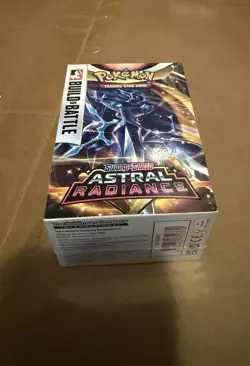 Astral Radiance Build and Battle box TCG POKEMON Sealed FREEship 820650850370 - Image 1