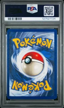 PSA 9 Mint Shellder #54 1st Edition Pokemon 1999 Fossil Set 24 - Image 2