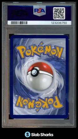 2023 POKEMON SWORD & SHIELD CROWN ZENITH #051/159 RADIANT CHARJABUG PSA 10 - Image 2
