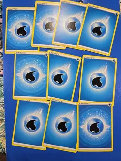 Pokemon TCG 10X Basic Water Energy - Image 1