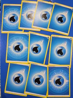 Pokemon TCG 10X Basic Water Energy - Image 2
