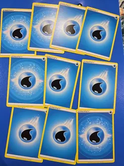 Pokemon TCG 10X Basic Water Energy - Image 3