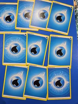 Pokemon TCG 10X Basic Water Energy - Image 4