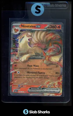 2023 POKEMON SV 151 - MEW EN #038/165 NINETALES EX DOUBLE RARE - Image 1