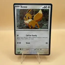 Eevee - 200 (Cosmos Holo) Scarlet & Violet Promo SVP 200 NM Pokemon TCG - Image 1
