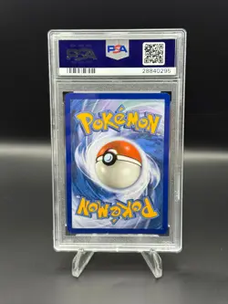 2017 POKEMON SUN & MOON SHINING LEGENDS #27 SHINING VOLCANION-HOLO PSA 10 - Image 2