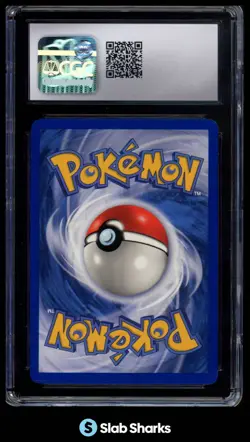 1999 POKEMON BASE SET UNLIMITED #95/102 SWITCH TRAINER COMMON CGC 10 - Image 2